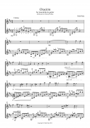 Oracion first page- Full Score-1